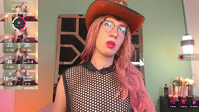 Snapshot of Electra_Gosselin chatting on February 3, 3:59 am Electra Gosselin online show from February 3, 3:59 am