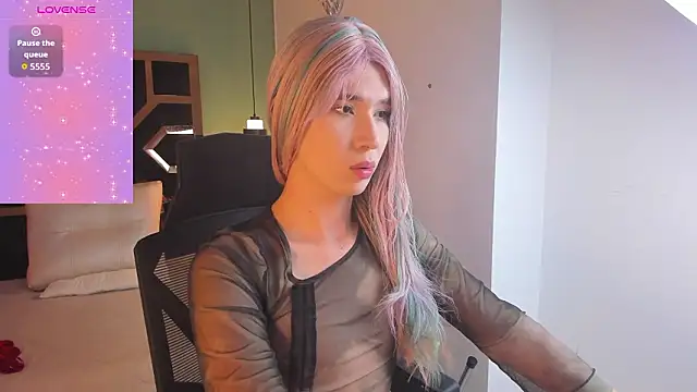 Snapshot of Electra_Gosselin chatting on February 14, 3:47 am Electra Gosselin online show from February 14, 3:47 am