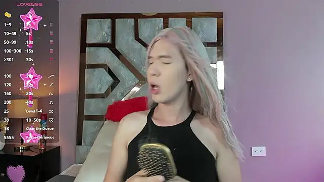 Snapshot of Electra_Gosselin chatting on March 3, 9:31 pm Electra Gosselin online show from March 3, 9:31 pm