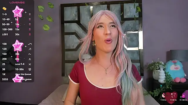 Electra Gosselin online show from April 11, 1:54 am