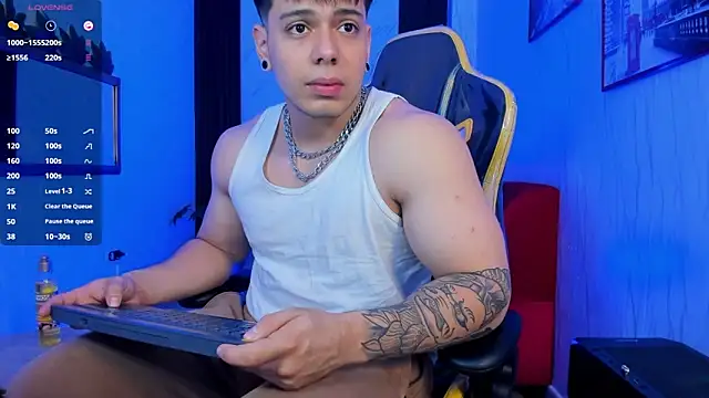 xKevyn online show from December 20, 12:23 pm