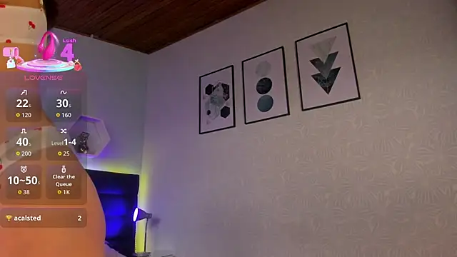 artemis nyx online show from November 7, 8:09 pm