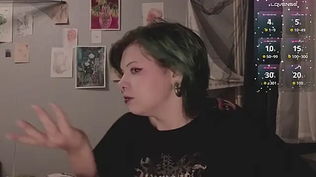 Snapshot of Alice_Zev chatting on October 4, 5:11 pm Alice Zev online show from October 4, 5:11 pm