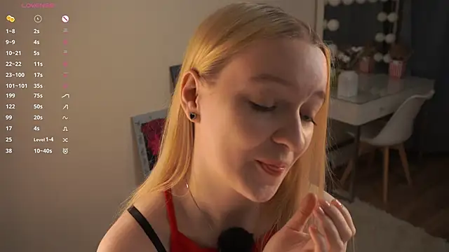 KrishnaSimmons online show from October 23, 7:23 pm