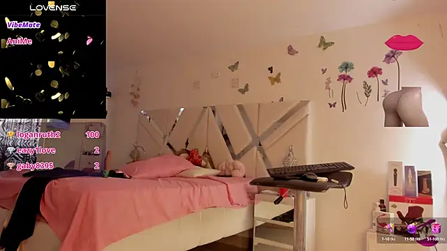 sexyzoe 69 online show from February 24, 10:25 pm