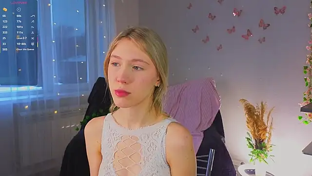 Succubelle online show from January 14, 7:25 am