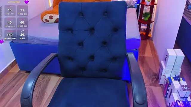 Charlotte Landry   online show from March 10, 6:02 pm