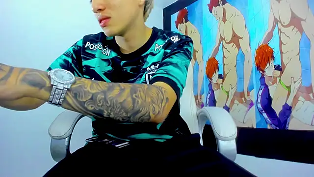 weesley boy online show from October 3, 11:24 pm