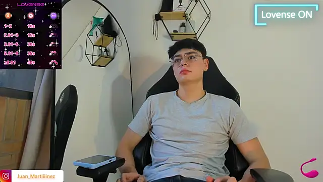 Im Juaniito online show from September 20, 9:38 pm