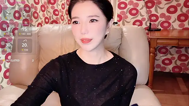Snapshot of miss-lin chatting on November 24, 1:22 pm miss-lin online show from November 24, 1:22 pm