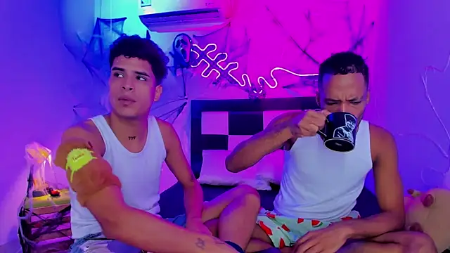 Lucky boys  X online show from October 27, 12:09 pm