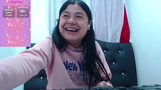 April Becker online show from February 18, 3:02 am