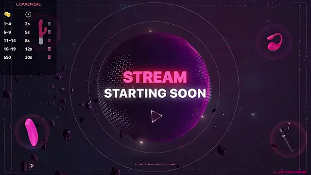 SexyLove1825 online show from October 20, 11:49 pm