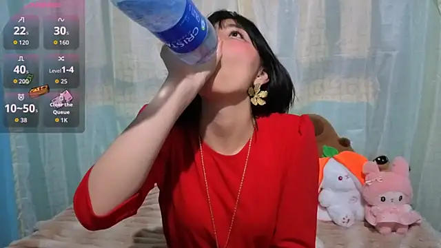 Sullyoonn online show from February 12, 1:33 am