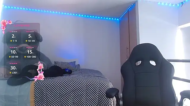 KoraRousee online show from November 10, 1:32 pm