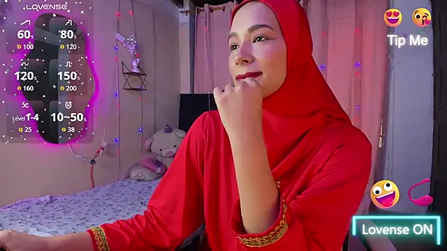 ShanaJamil online show from December 17, 12:22 pm