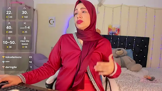 ShanaJamil online show from April 16, 12:28 pm