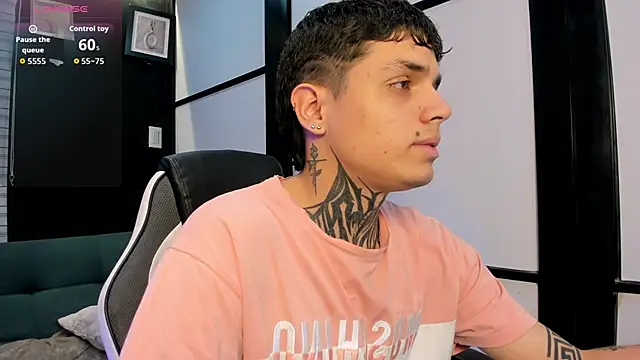 Declan-Fox online show from October 8, 12:14 pm