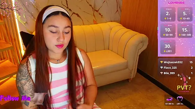 abby tf online show from September 26, 8:24 pm