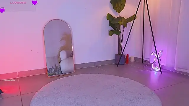 violetssweet online show from January 10, 1:18 am