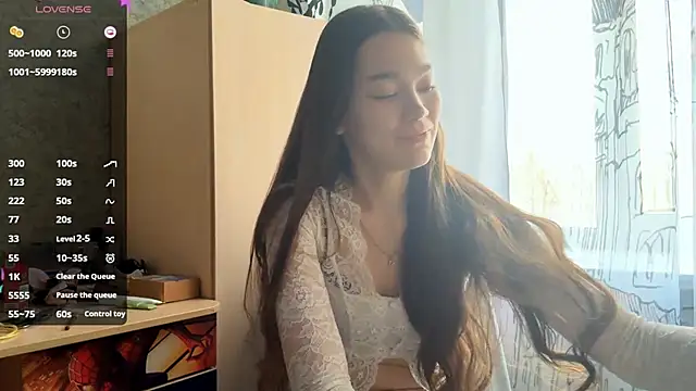 Cuteviola online show from April 20, 12:57 am