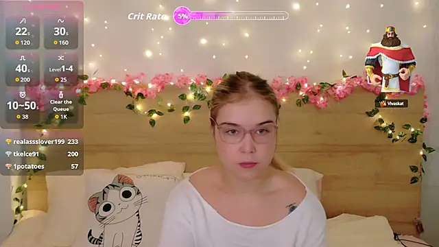 Lilith Bonheur online show from September 18, 4:20 pm