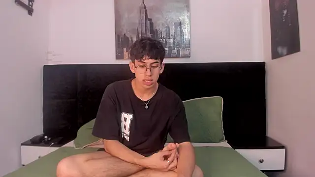 Aaron Spencer13 online show from November 6, 7:48 pm