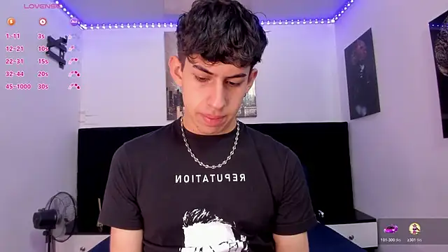 Aaron Spencer13 online show from December 5, 12:58 pm