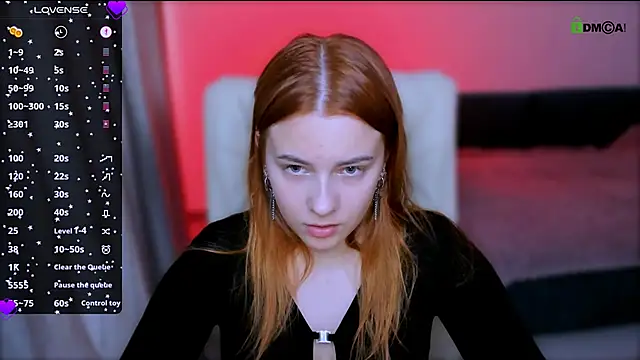 red  dizzy online show from October 12, 11:31 am