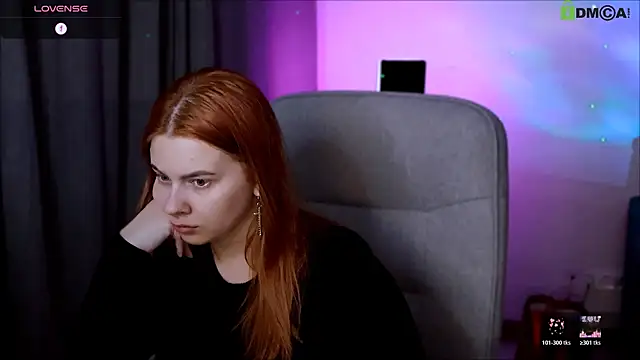 red  dizzy online show from April 21, 9:17 pm