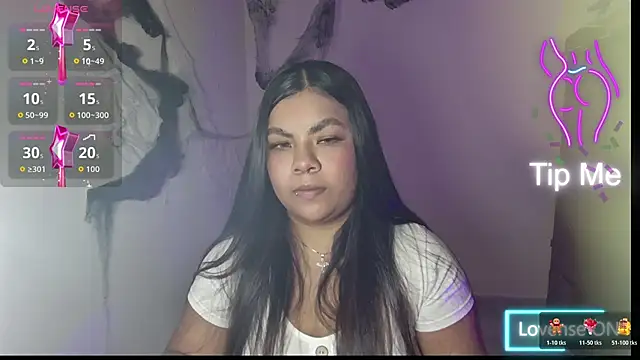 SabrinaSalazar11  online show from October 23, 4:01 am