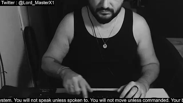 Snapshot of Lord_MasterX chatting on October 2, 2:29 am Lord MasterX online show from October 2, 2:29 am