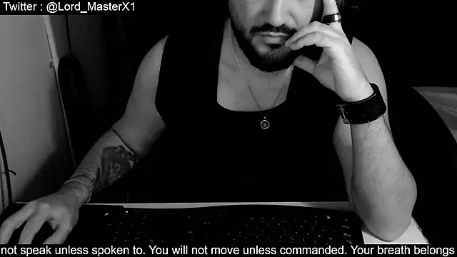 Snapshot of Lord_MasterX chatting on October 11, 2:44 am Lord MasterX online show from October 11, 2:44 am