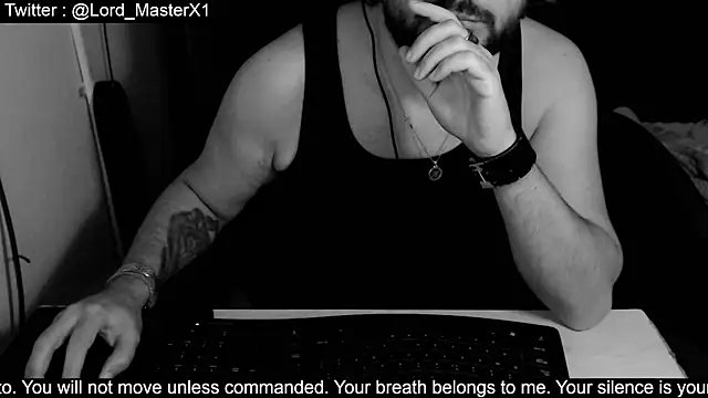 Snapshot of Lord_MasterX chatting on October 16, 2:34 am Lord MasterX online show from October 16, 2:34 am