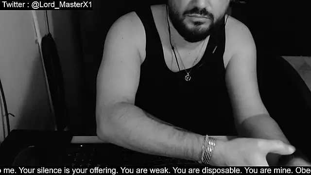 Snapshot of Lord_MasterX chatting on October 20, 2:45 am Lord MasterX online show from October 20, 2:45 am