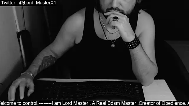 Lord MasterX online show from January 11, 9:20 pm