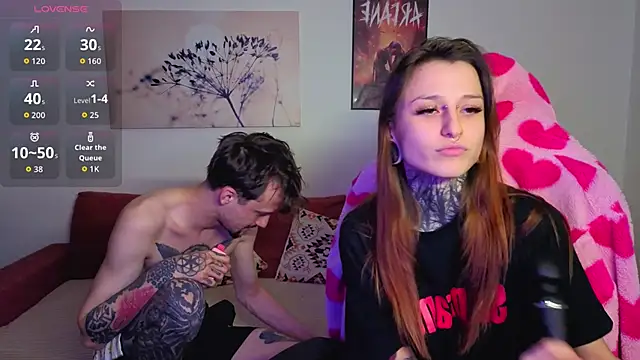 LilithPoison online show from September 14, 3:49 am