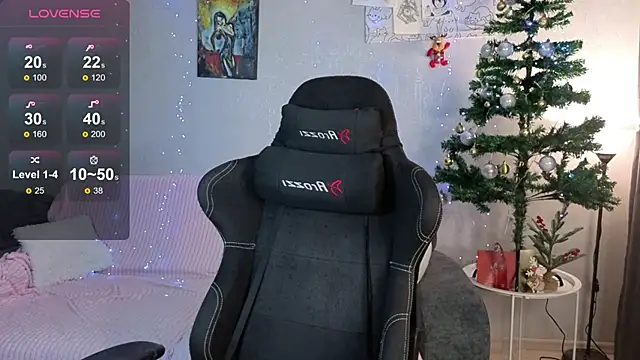 Snapshot of Gentle_Ariel chatting on January 8, 2:14 am Gentle Ariel online show from January 8, 2:14 am