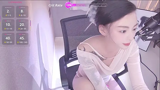 lulu5211 online show from October 6, 3:20 pm