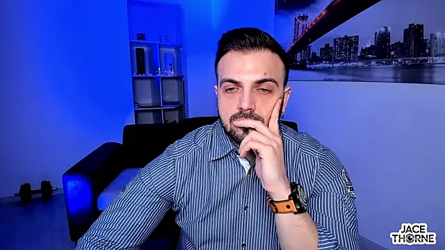 Jace Thorne online show from March 12, 5:02 am