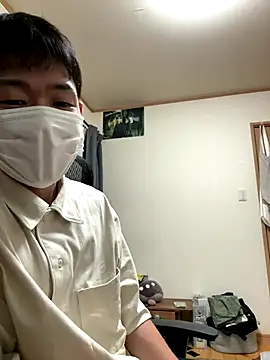 Snapshot of KAMESAN08 chatting on October 7, 11:40 am KAMESAN08 online show from October 7, 11:40 am