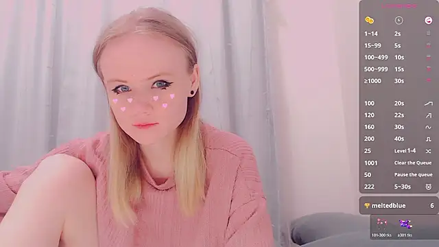 AliceNya cute online show from March 1, 6:04 am