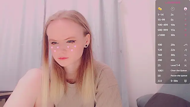 AliceNya cute online show from March 13, 5:36 am