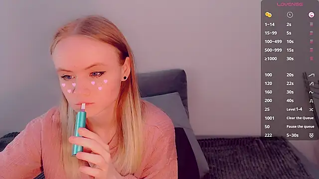 AliceNya cute online show from April 9, 4:56 am