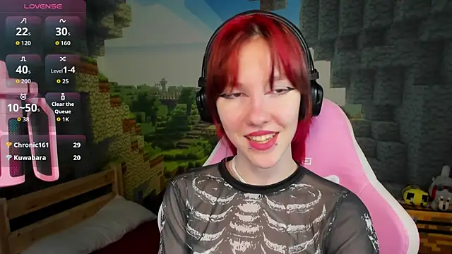 JessieRich online show from December 5, 1:47 am