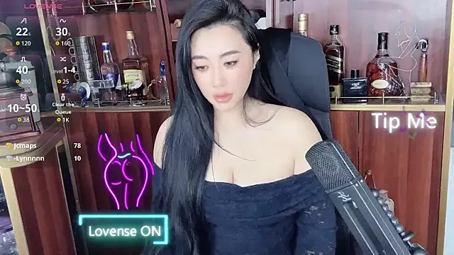 A-Lin-666 online show from October 9, 10:13 am