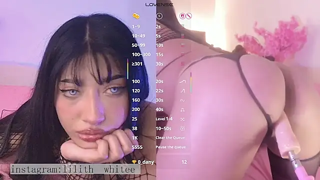  Lilith White  online show from October 17, 3:58 pm