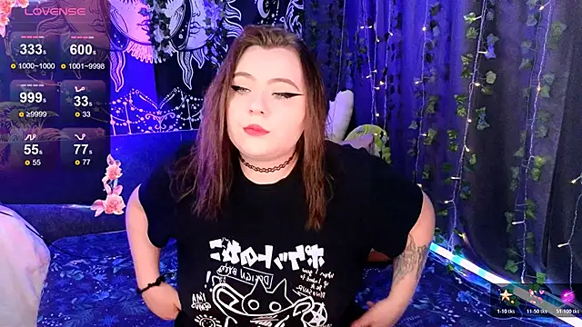 Snapshot of Marshmallowbeauty chatting on November 7, 9:26 pm Marshmallowbeauty online show from November 7, 9:26 pm