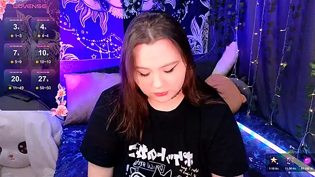 Snapshot of Marshmallowbeauty chatting on November 14, 7:23 pm Marshmallowbeauty online show from November 14, 7:23 pm