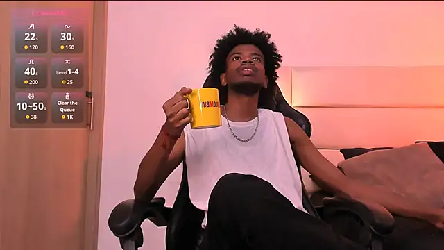 AllexJacob online show from November 25, 1:22 pm